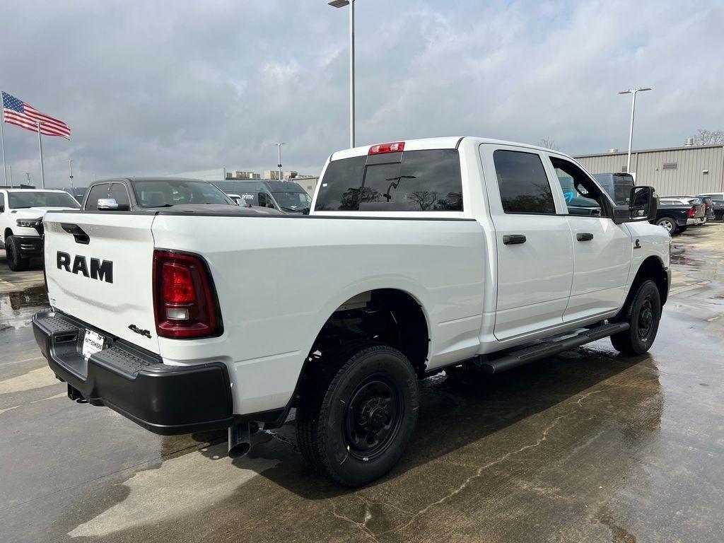 new 2025 Ram 2500 car, priced at $58,640