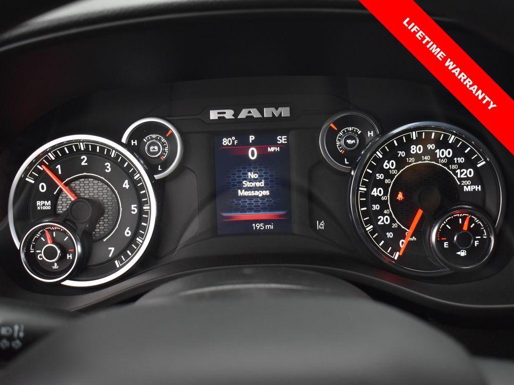 used 2025 Ram 1500 car, priced at $36,805
