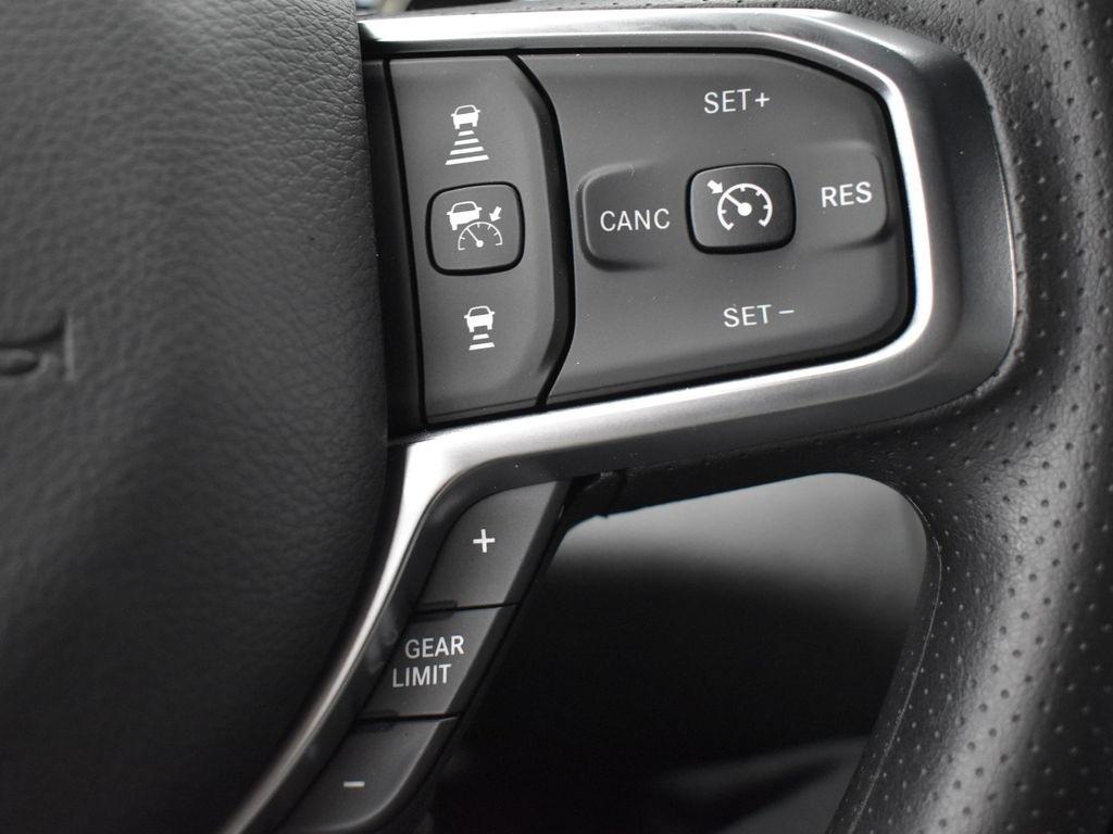 used 2025 Ram 1500 car, priced at $36,805