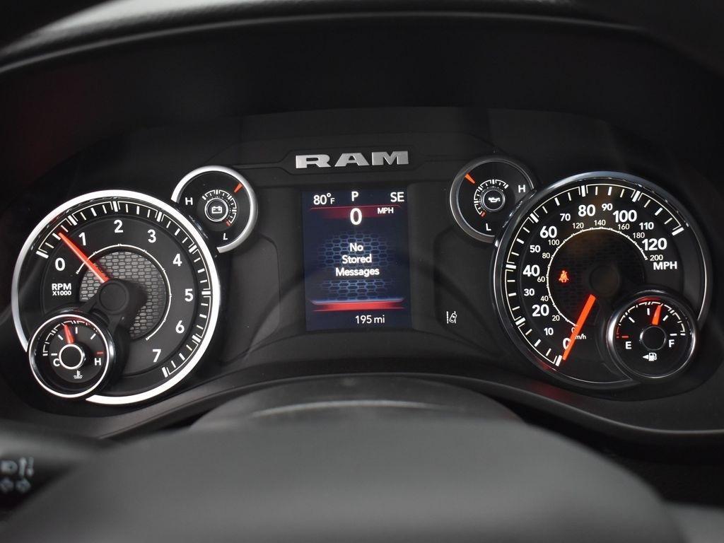 used 2025 Ram 1500 car, priced at $36,805