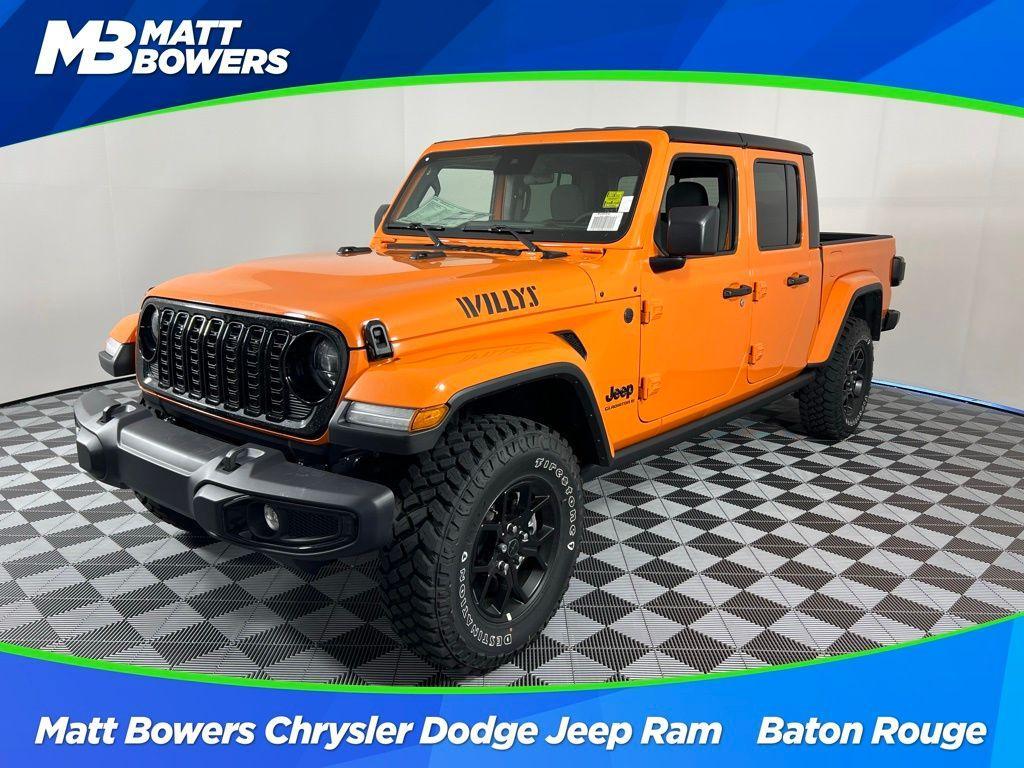 new 2025 Jeep Gladiator car, priced at $43,797