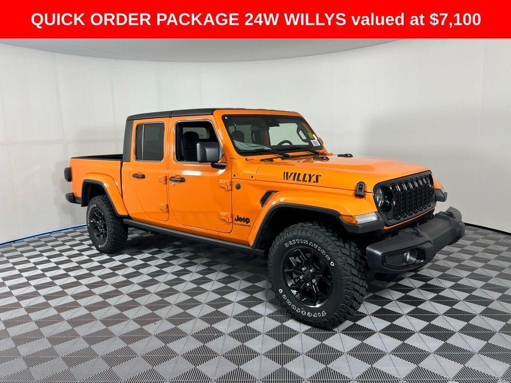 new 2025 Jeep Gladiator car, priced at $43,797