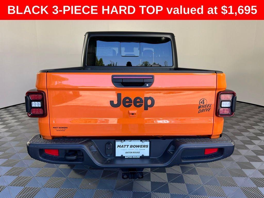 new 2025 Jeep Gladiator car, priced at $43,797