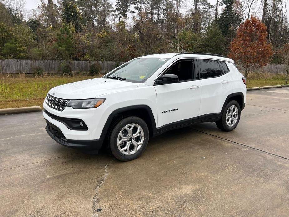 new 2025 Jeep Compass car, priced at $23,765