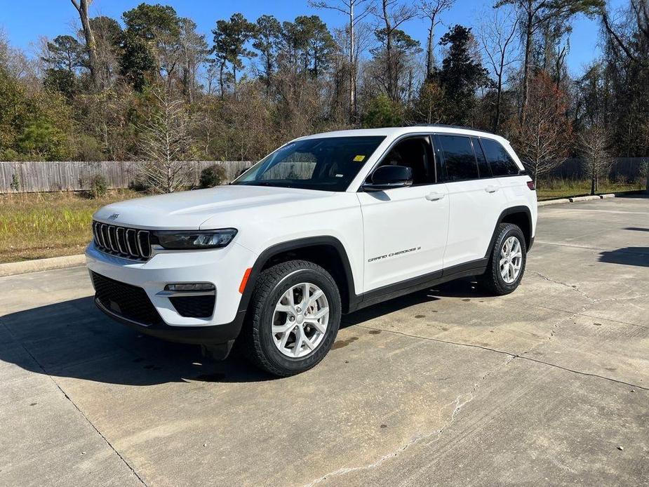 used 2023 Jeep Grand Cherokee car, priced at $29,989