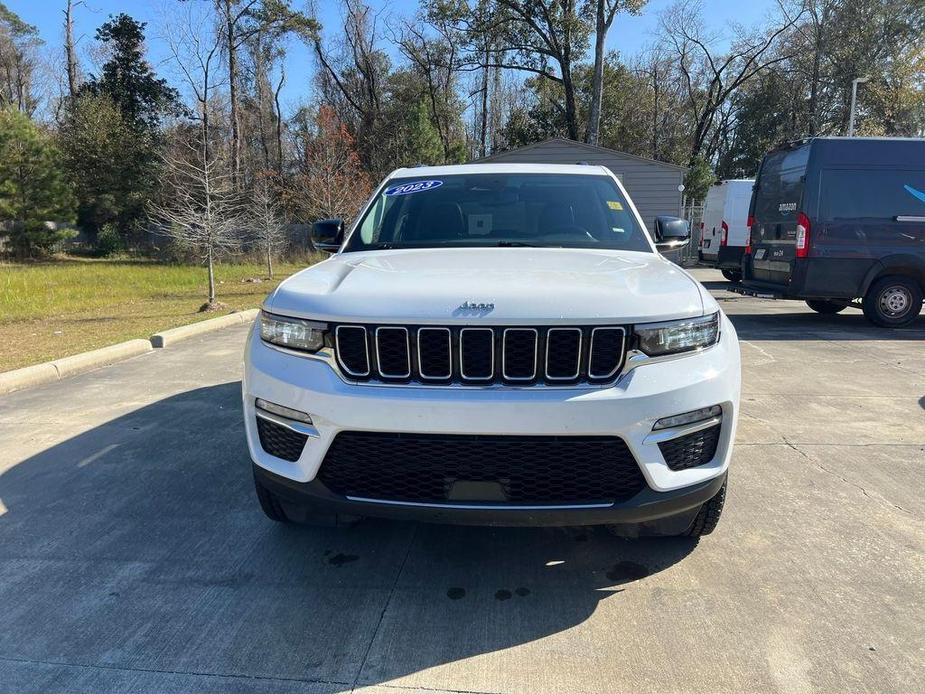 used 2023 Jeep Grand Cherokee car, priced at $29,989