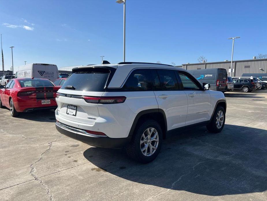 used 2023 Jeep Grand Cherokee car, priced at $29,989