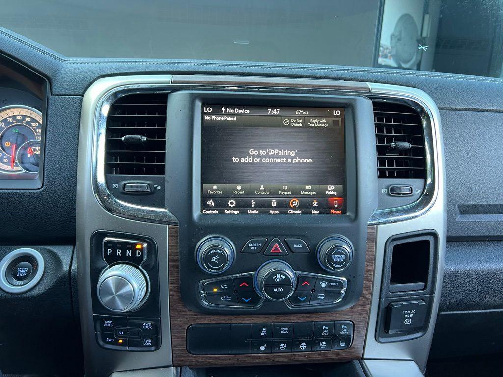 used 2018 Ram 1500 car, priced at $21,616