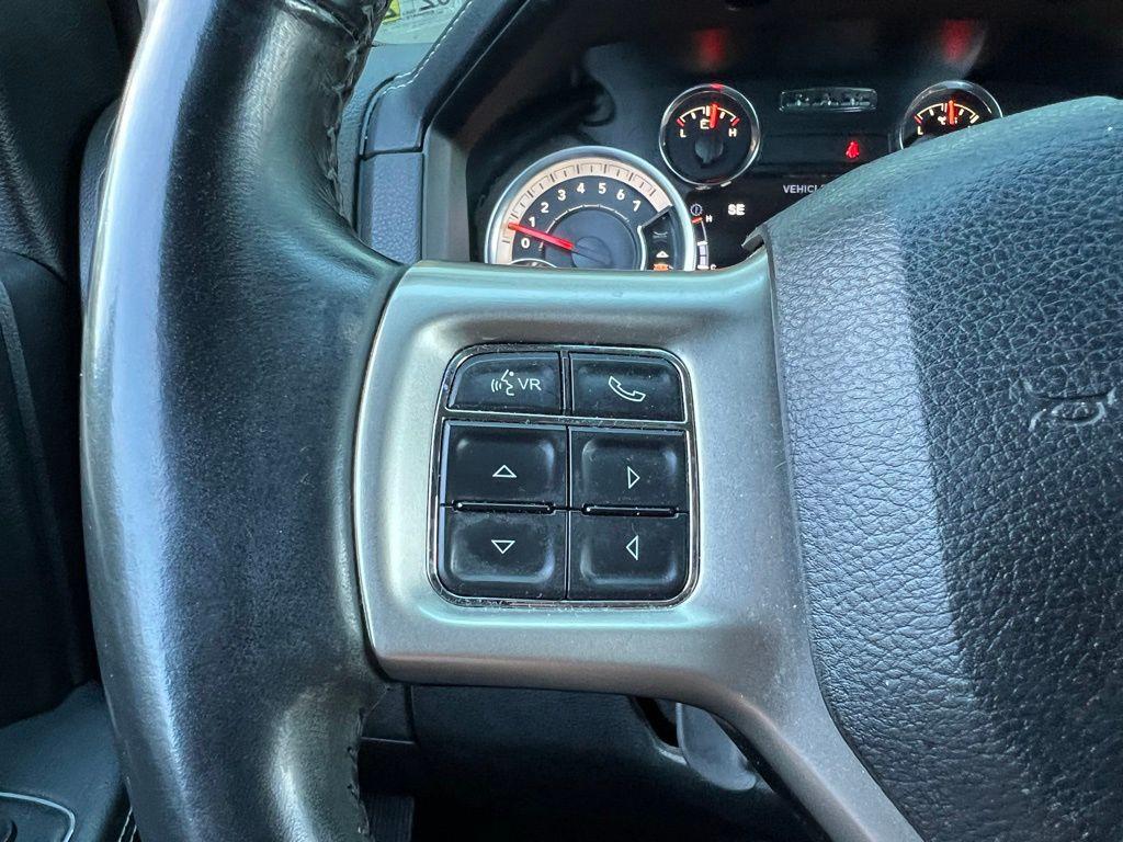 used 2018 Ram 1500 car, priced at $21,616