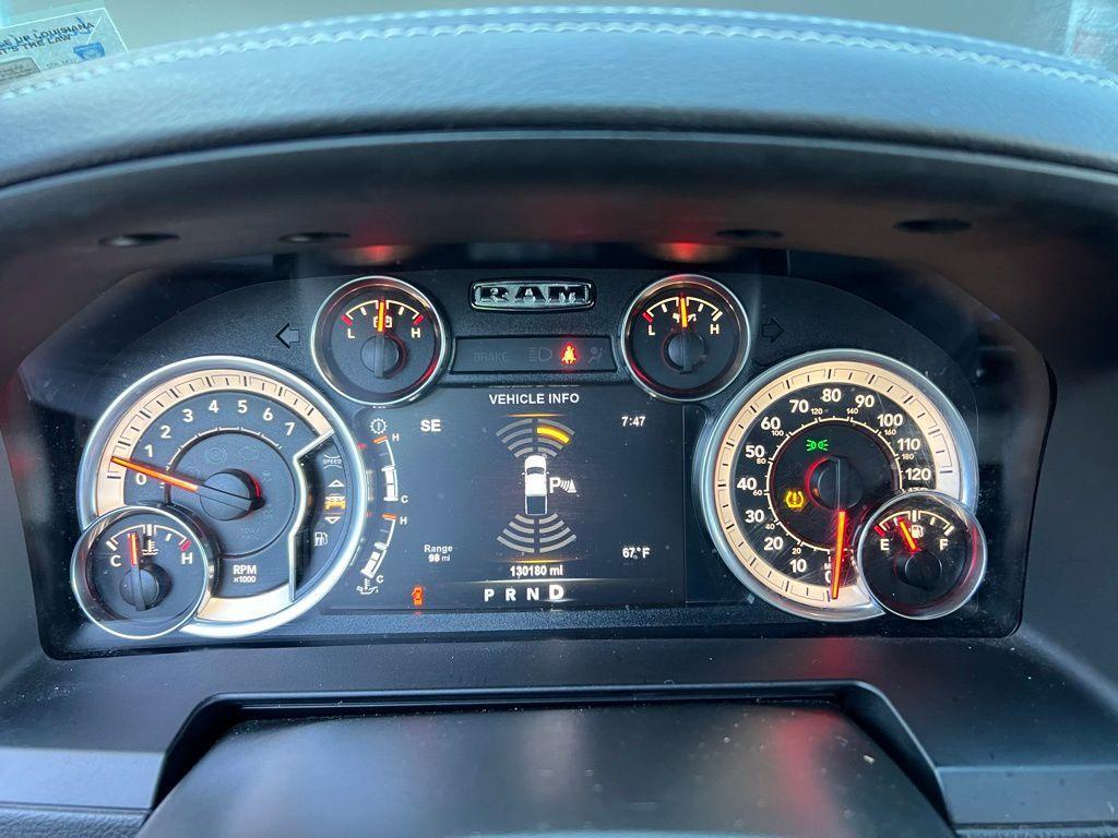 used 2018 Ram 1500 car, priced at $21,616