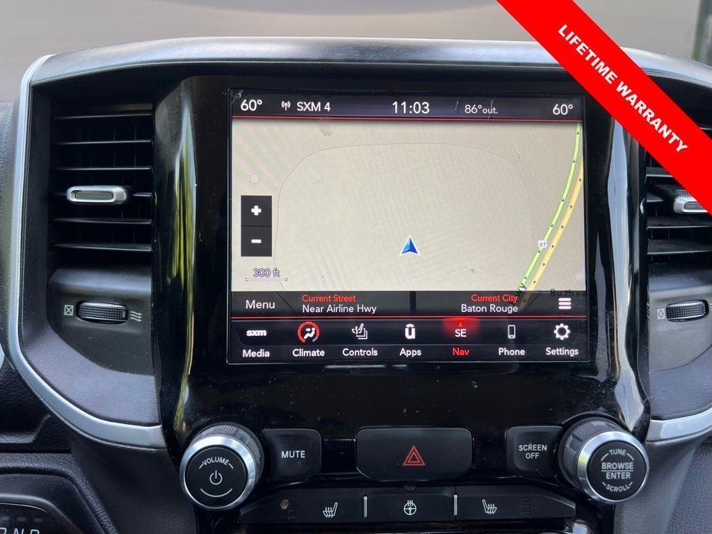 used 2020 Ram 1500 car, priced at $32,995