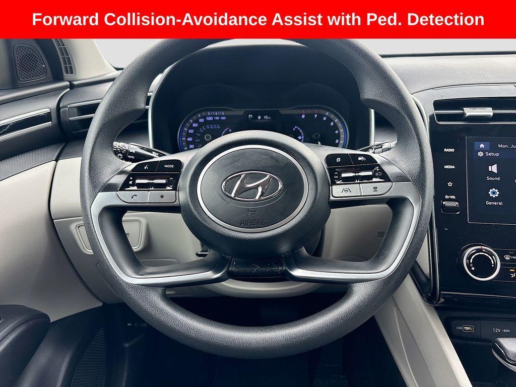 used 2023 Hyundai Tucson car, priced at $23,565