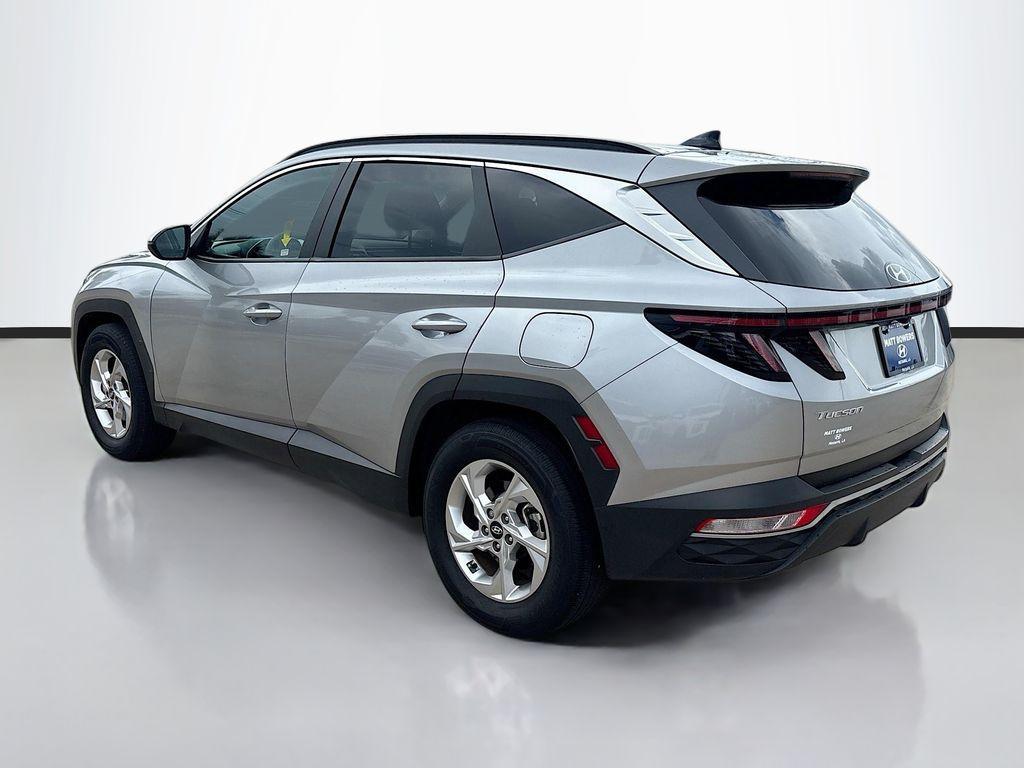 used 2023 Hyundai Tucson car, priced at $23,565
