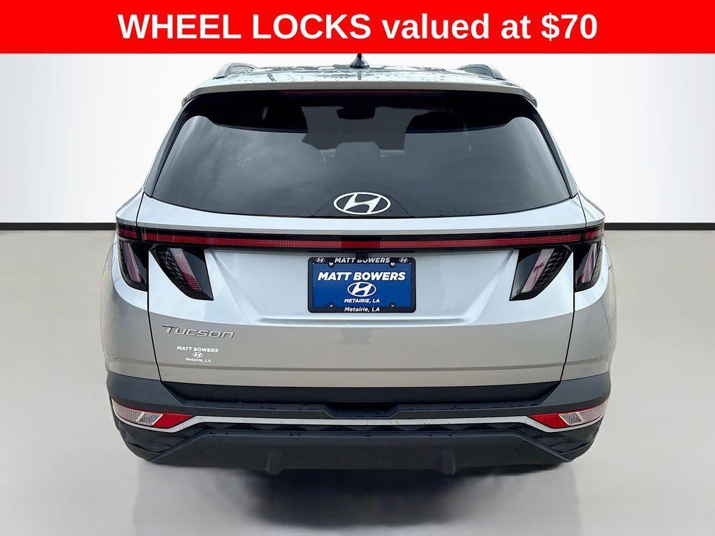 used 2023 Hyundai Tucson car, priced at $23,565