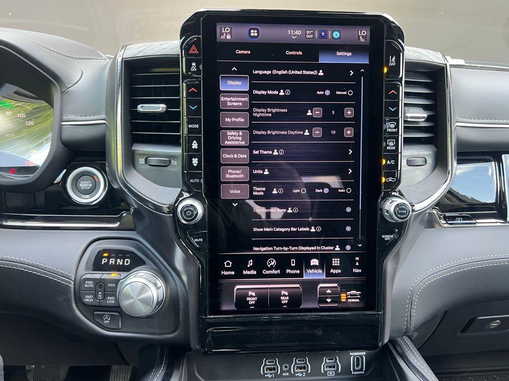 new 2025 Ram 1500 car, priced at $67,312