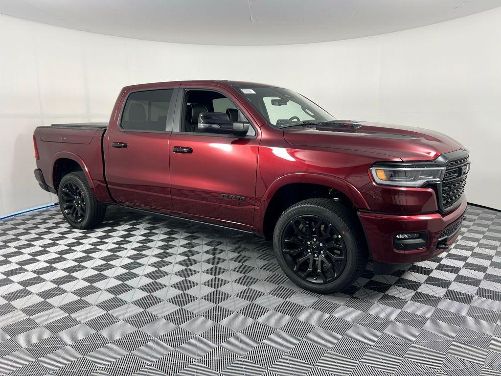 new 2025 Ram 1500 car, priced at $67,312