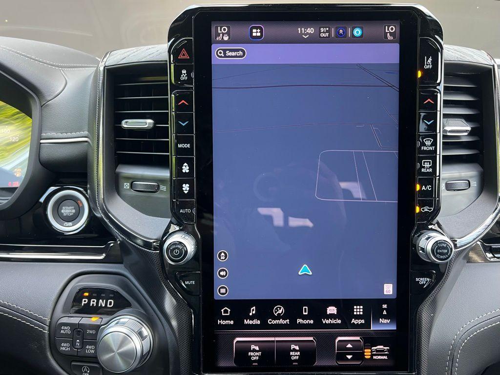 new 2025 Ram 1500 car, priced at $67,312