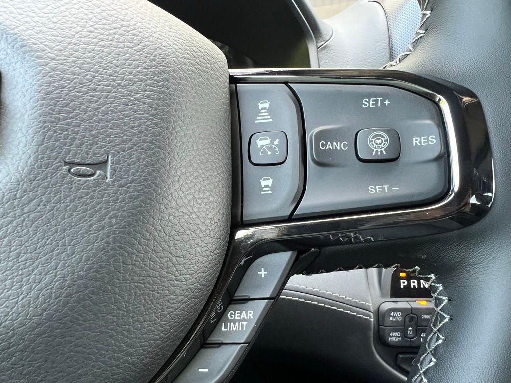 new 2025 Ram 1500 car, priced at $67,312