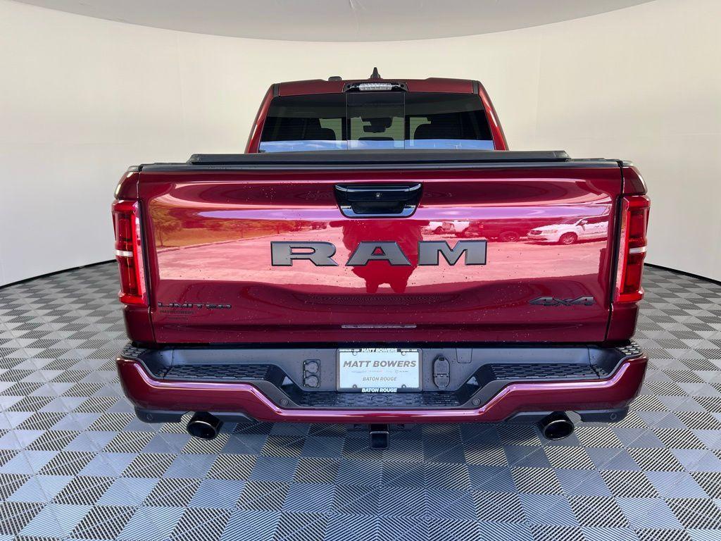 new 2025 Ram 1500 car, priced at $67,312