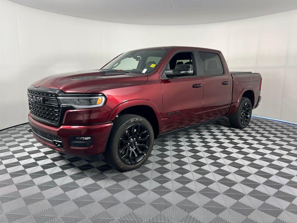 new 2025 Ram 1500 car, priced at $69,312