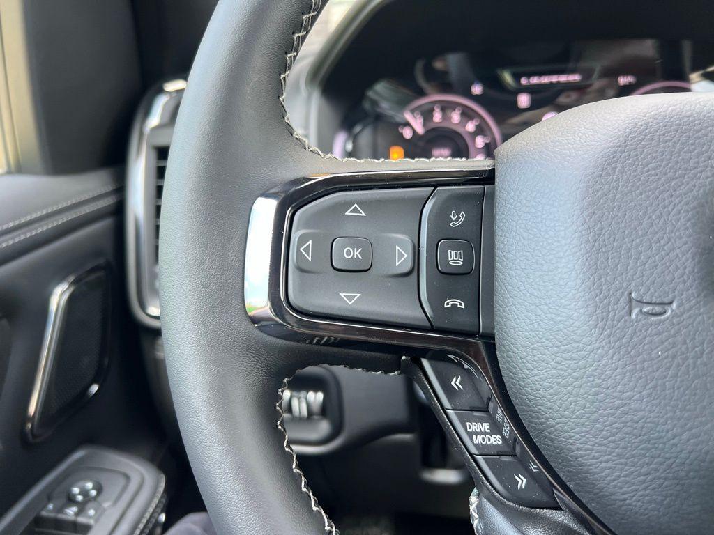 new 2025 Ram 1500 car, priced at $67,312