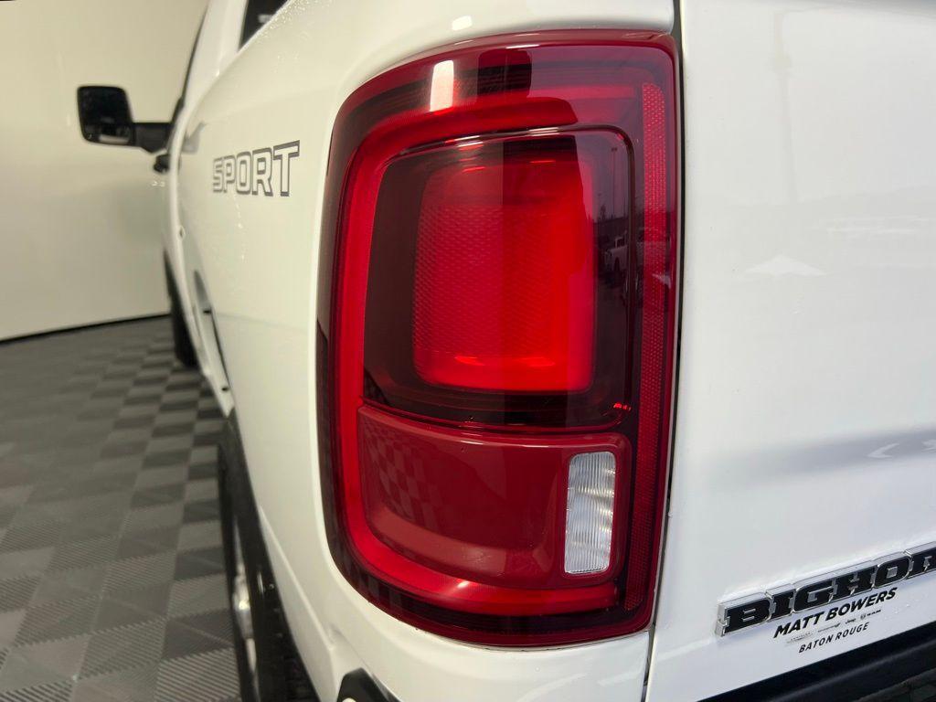 new 2025 Ram 2500 car, priced at $65,660