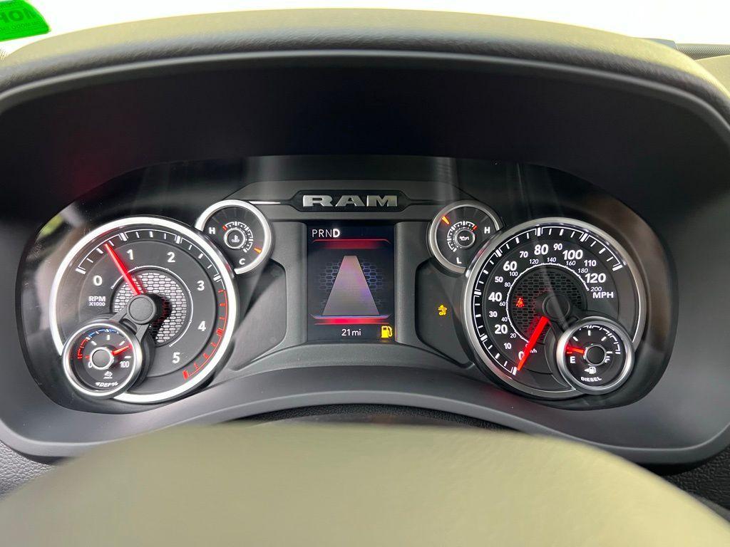 new 2025 Ram 2500 car, priced at $65,660
