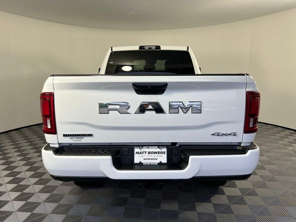 new 2025 Ram 2500 car, priced at $65,660