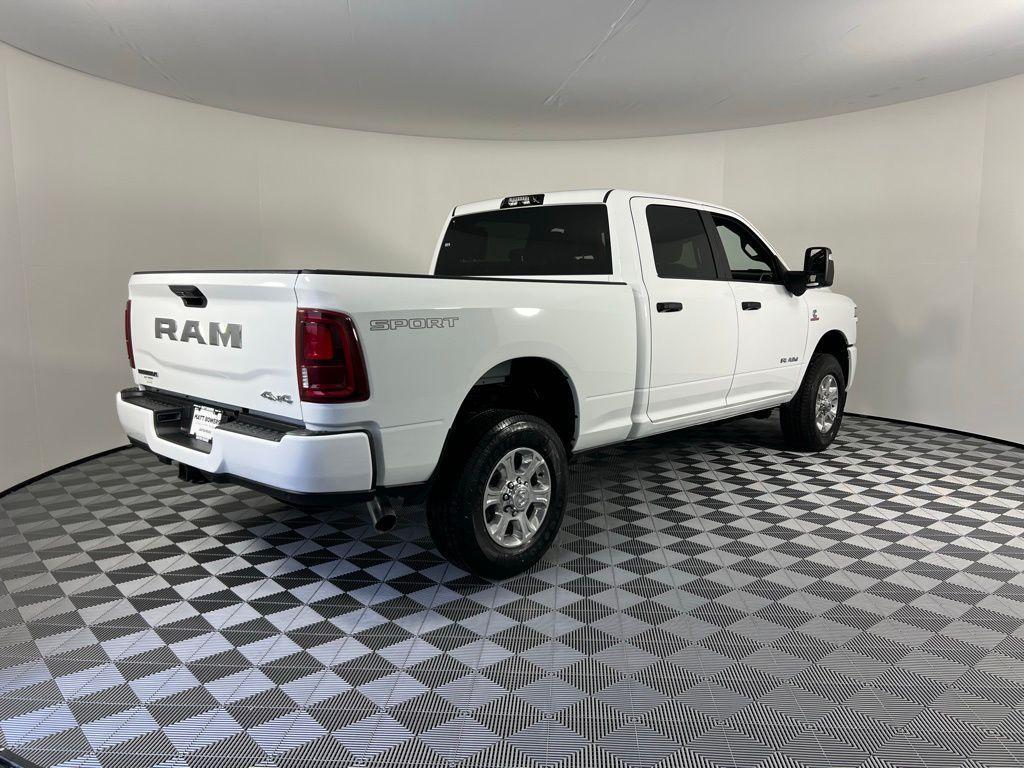new 2025 Ram 2500 car, priced at $65,660