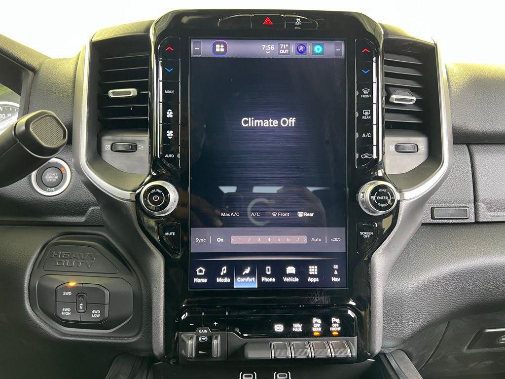 new 2025 Ram 2500 car, priced at $65,660