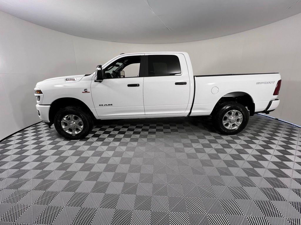 new 2025 Ram 2500 car, priced at $65,660