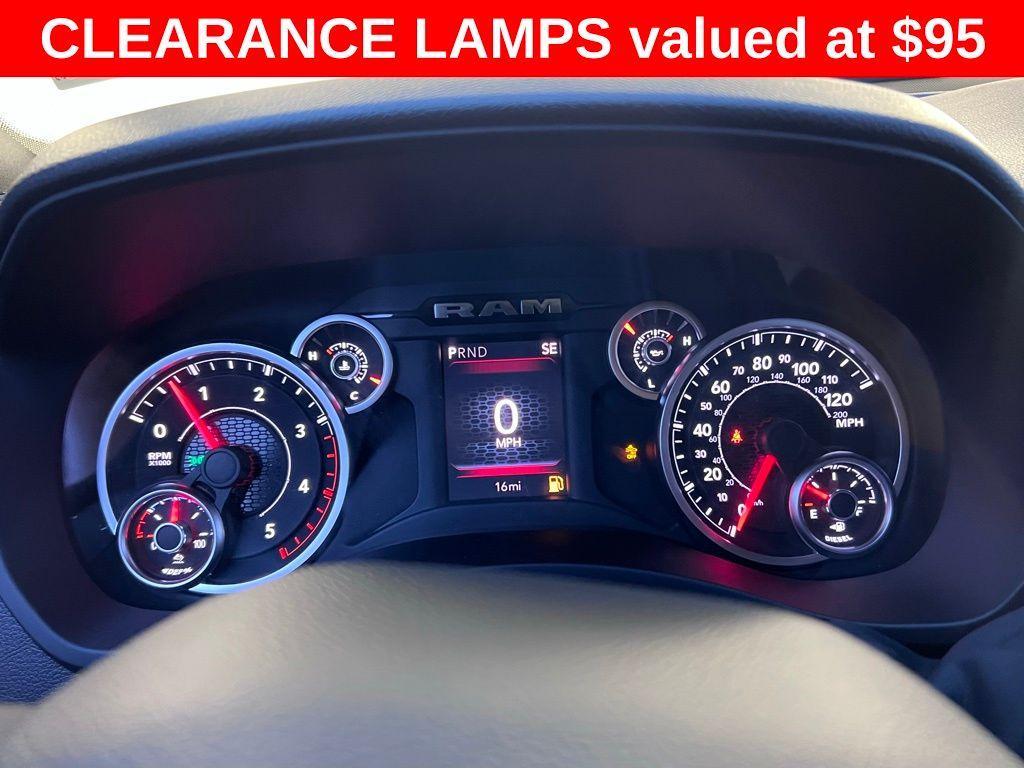 new 2026 Ram 2500 car, priced at $67,405