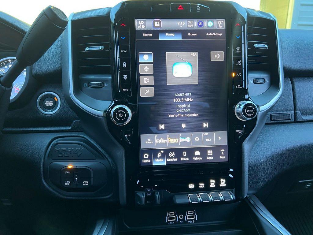 new 2026 Ram 2500 car, priced at $67,405