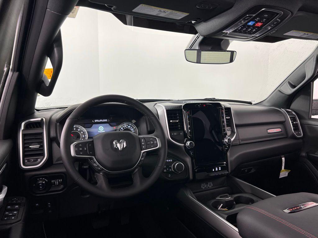 new 2025 Ram 1500 car, priced at $47,803