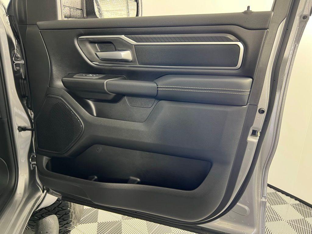new 2025 Ram 1500 car, priced at $47,803