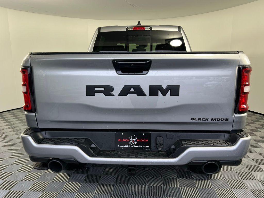 new 2025 Ram 1500 car, priced at $47,803