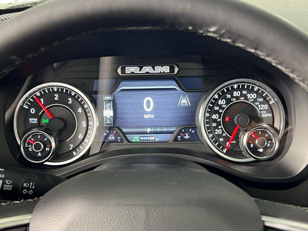 new 2025 Ram 1500 car, priced at $47,803