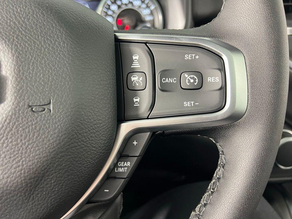 new 2025 Ram 1500 car, priced at $47,803