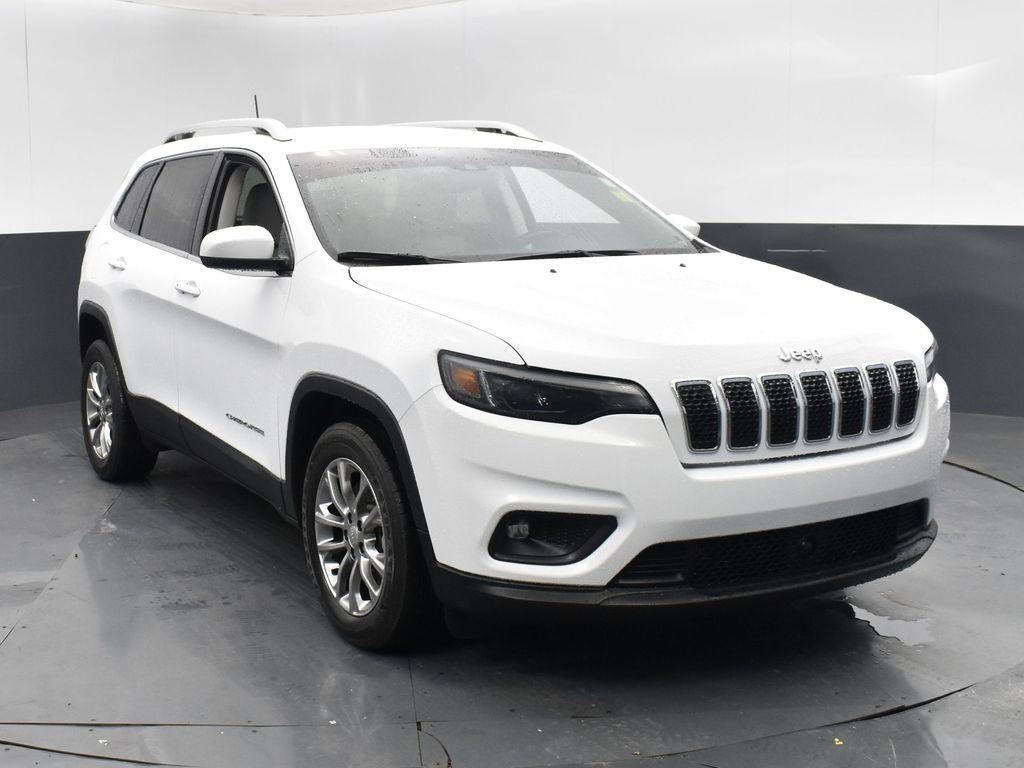 used 2021 Jeep Cherokee car, priced at $22,678