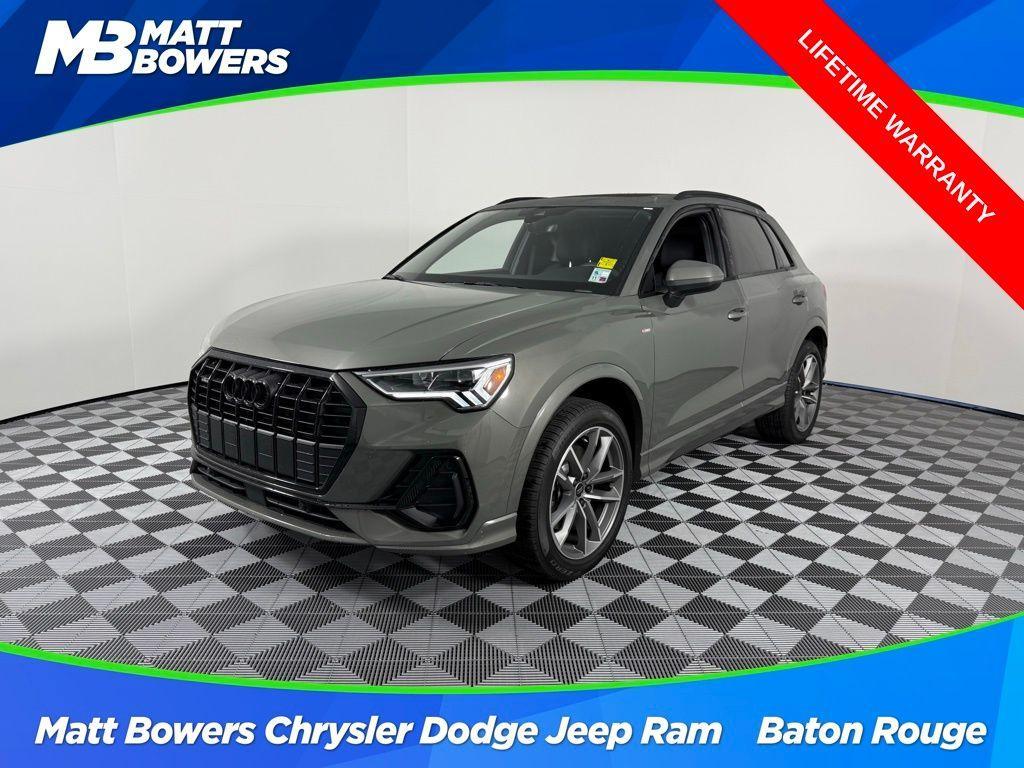 used 2024 Audi Q3 car, priced at $30,887