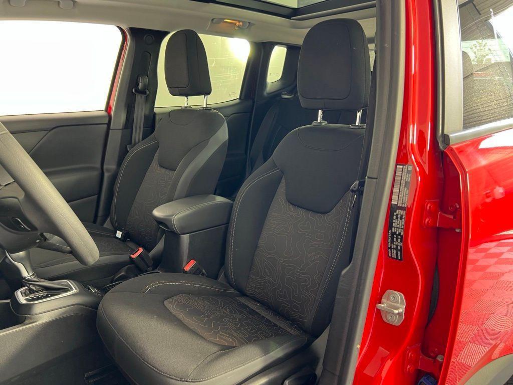 used 2023 Jeep Renegade car, priced at $20,488