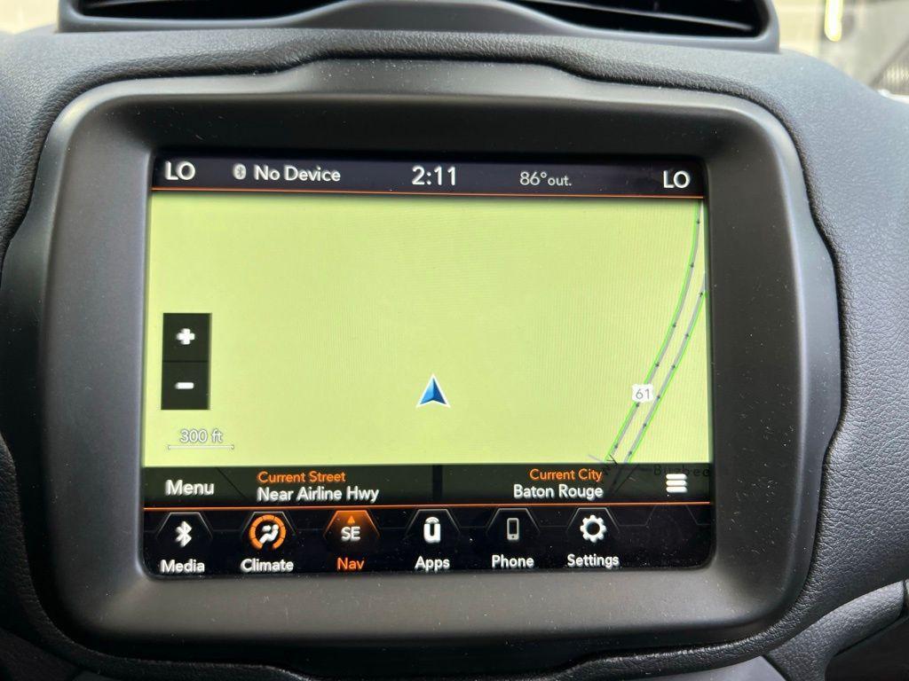 used 2023 Jeep Renegade car, priced at $20,488
