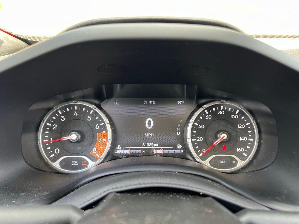 used 2023 Jeep Renegade car, priced at $20,488