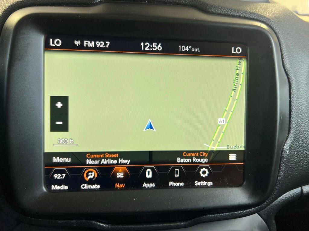 used 2023 Jeep Renegade car, priced at $20,587