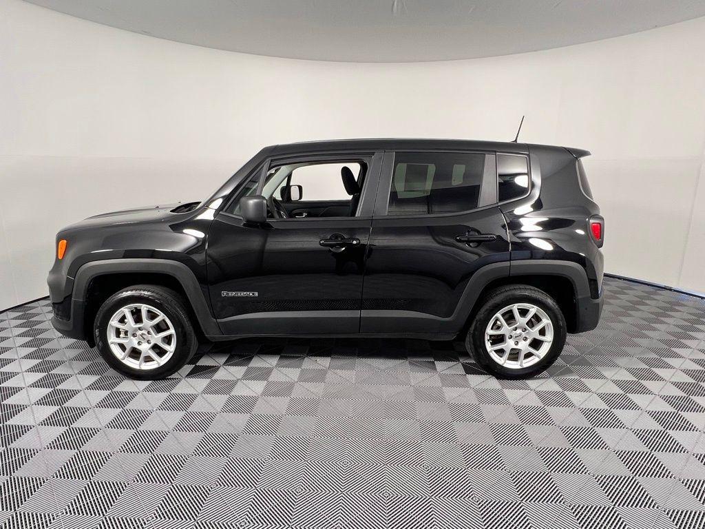 used 2023 Jeep Renegade car, priced at $20,587
