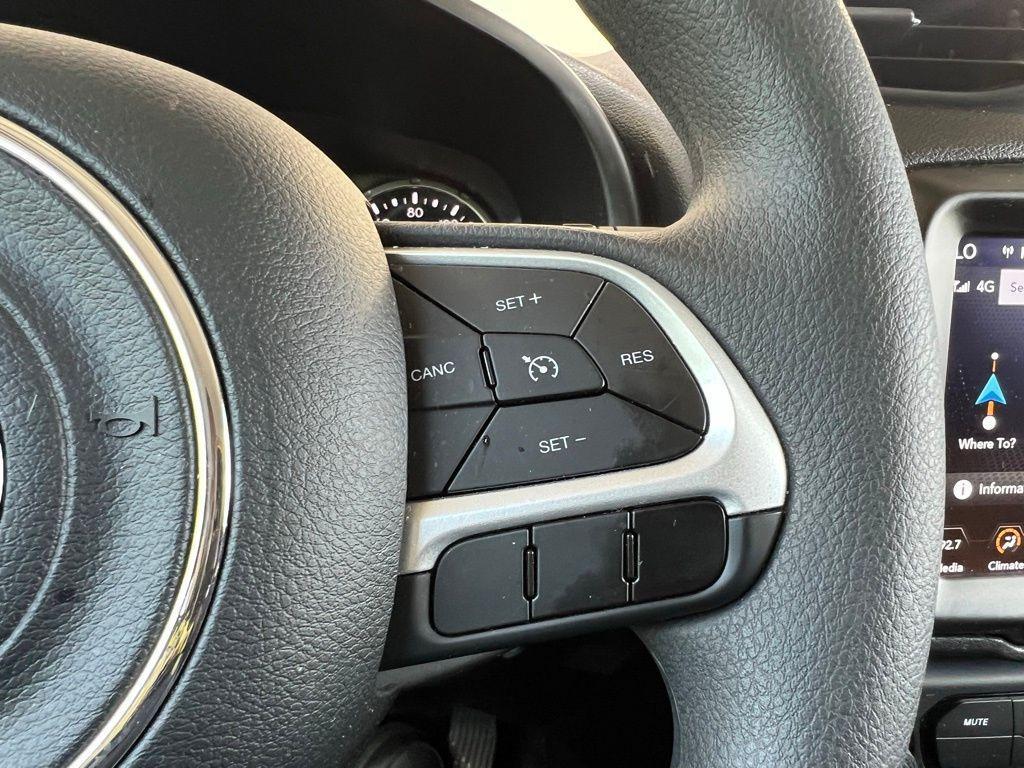 used 2023 Jeep Renegade car, priced at $20,587