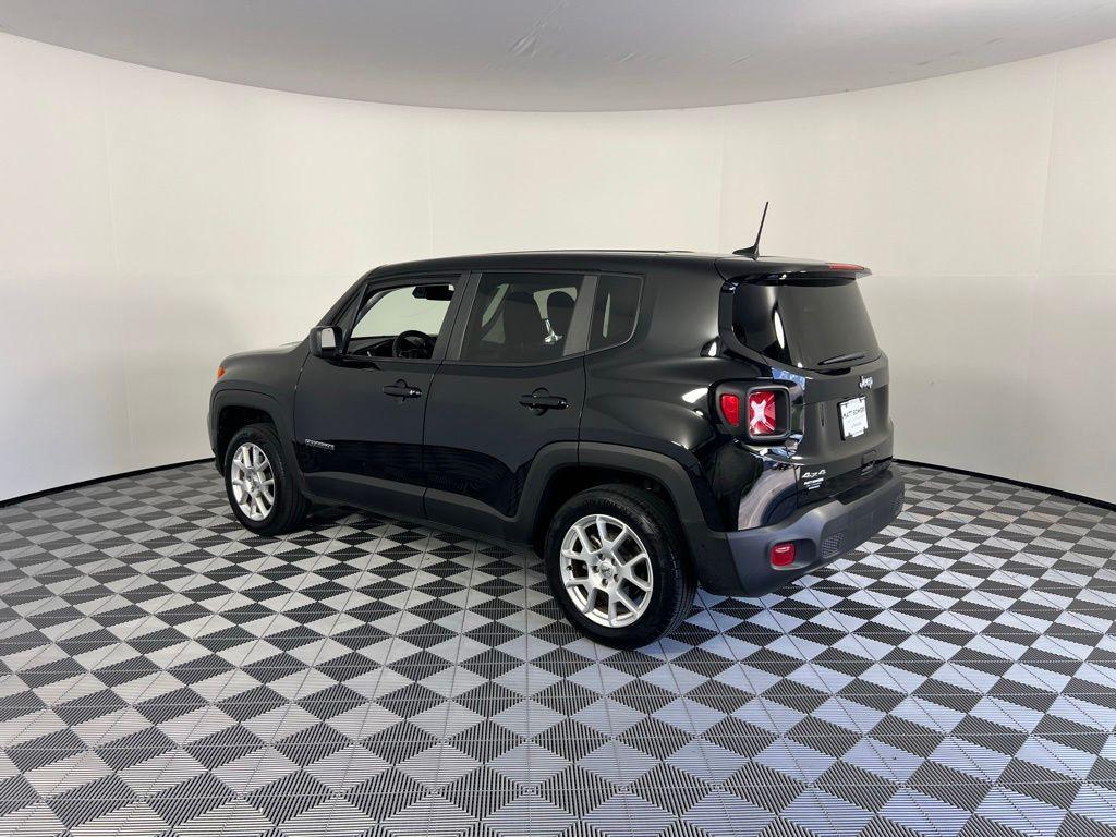 used 2023 Jeep Renegade car, priced at $20,587