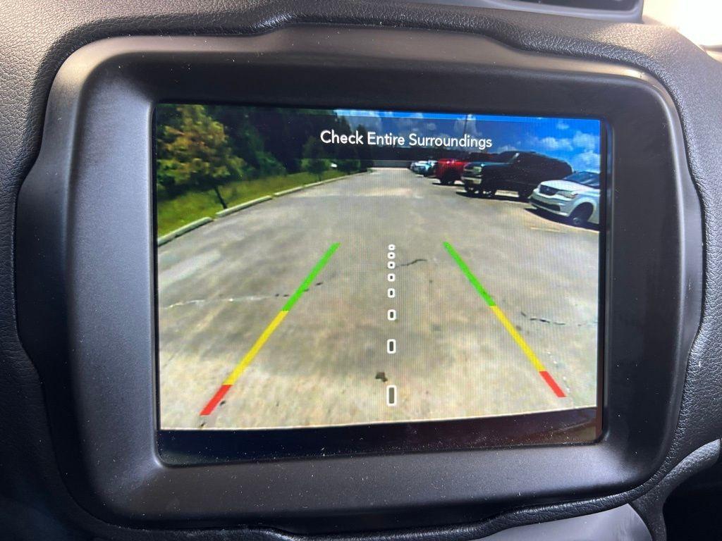 used 2023 Jeep Renegade car, priced at $20,587