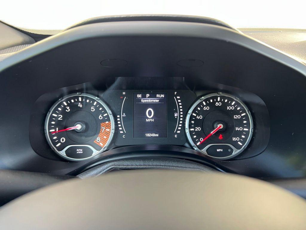 used 2023 Jeep Renegade car, priced at $20,587