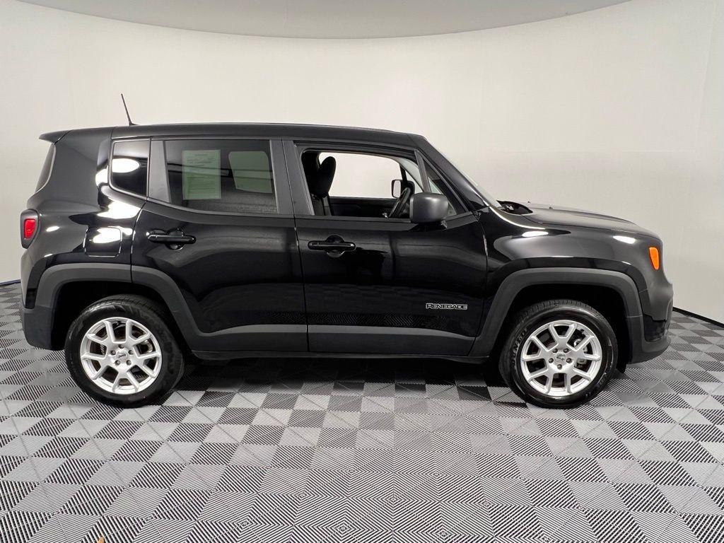 used 2023 Jeep Renegade car, priced at $20,587